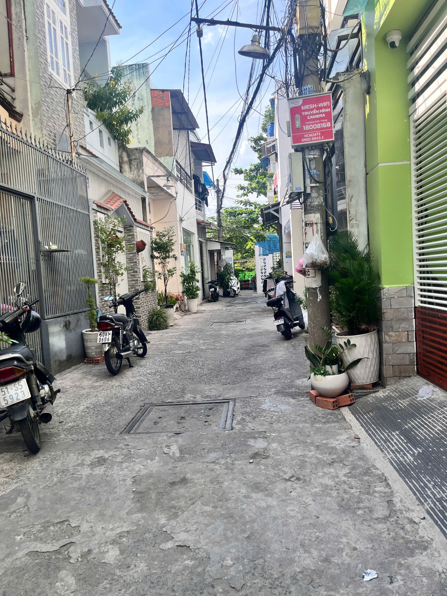 🏡 [CHỈ 77TR/M2] NHÀ SÁT MẶT TIỀN - LÊ TRỌNG TẤN – [4Mx21M] – GIÁ CHỈ 6,5 TỶ