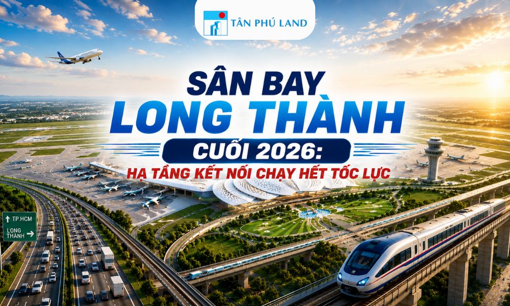 Sân Bay Long Thành Cuối 2026: Hạ Tầng Kết Nối Chạy Hết Tốc Lực