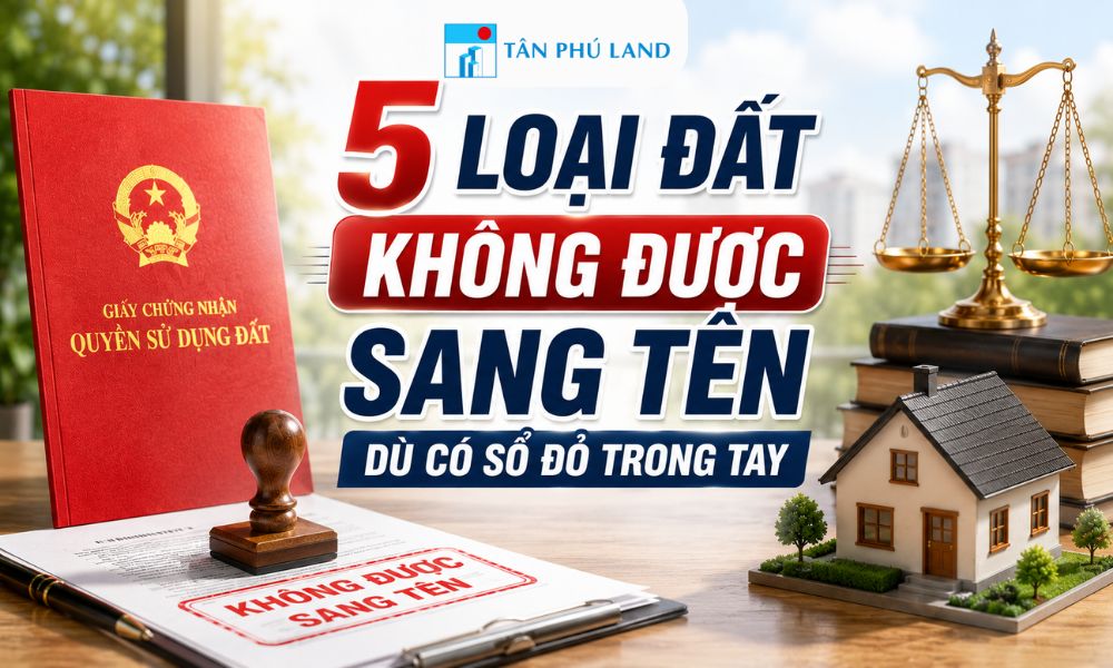 5 Loại Đất Không Được Sang Tên Dù Có Sổ Đỏ Trong Tay