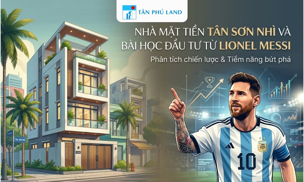 Nhà mặt tiền Tân Sơn Nhì và bài học đầu tư từ Lionel Messi
