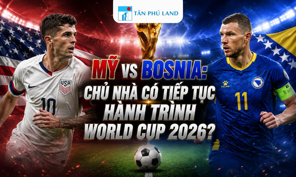 Mỹ vs Bosnia: Chủ Nhà Có Tiếp Tục Hành Trình World Cup 2026?