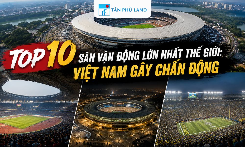 Top 10 Sân Vận Động Lớn Nhất Thế Giới: Việt Nam Gây Chấn Động!