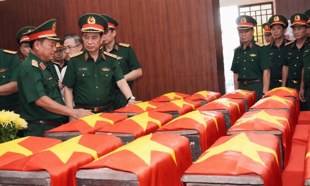 79 năm Ngày Thương binh - Liệt sĩ: Hành trình đưa liệt sĩ trở về