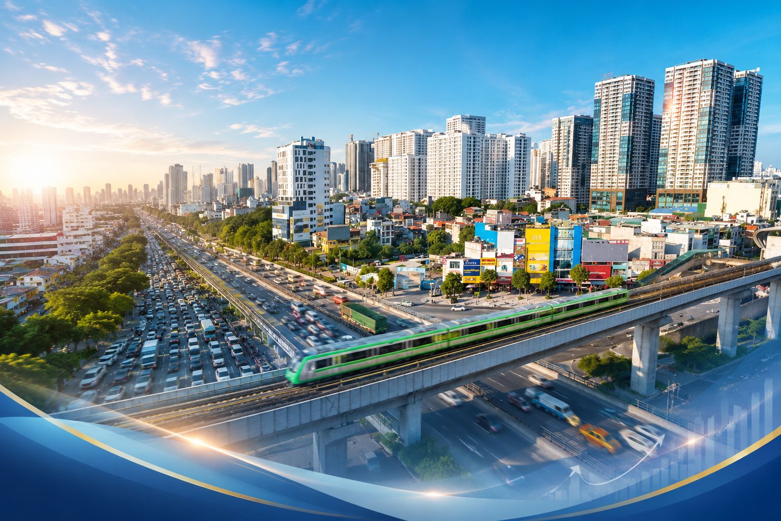 TP. Hồ Chí Minh quy hoạch không gian theo mô hình TOD, tạo động lực phát triển mới