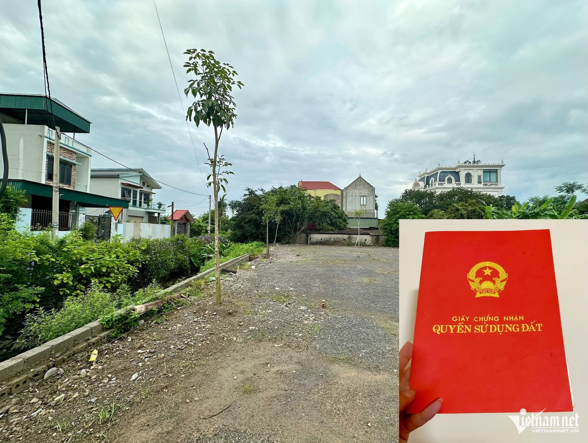Đã có sổ đỏ một phần thửa đất, làm sao để được cấp sổ phần còn lại?