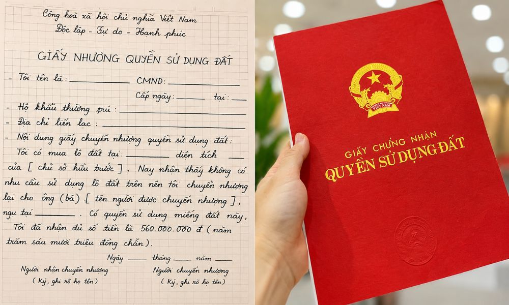 Mua đất giấy viết tay có giá trị pháp lý hay không