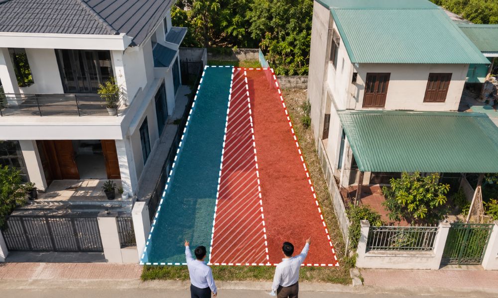 Cách xử lý khi bị chồng lấn ranh giới đất theo quy định