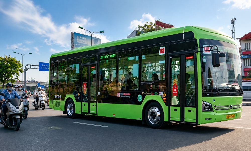 TPHCM Miễn Vé 134 Tuyến Xe Buýt Từ 1/7 — 1,6 Triệu Lượt Khách