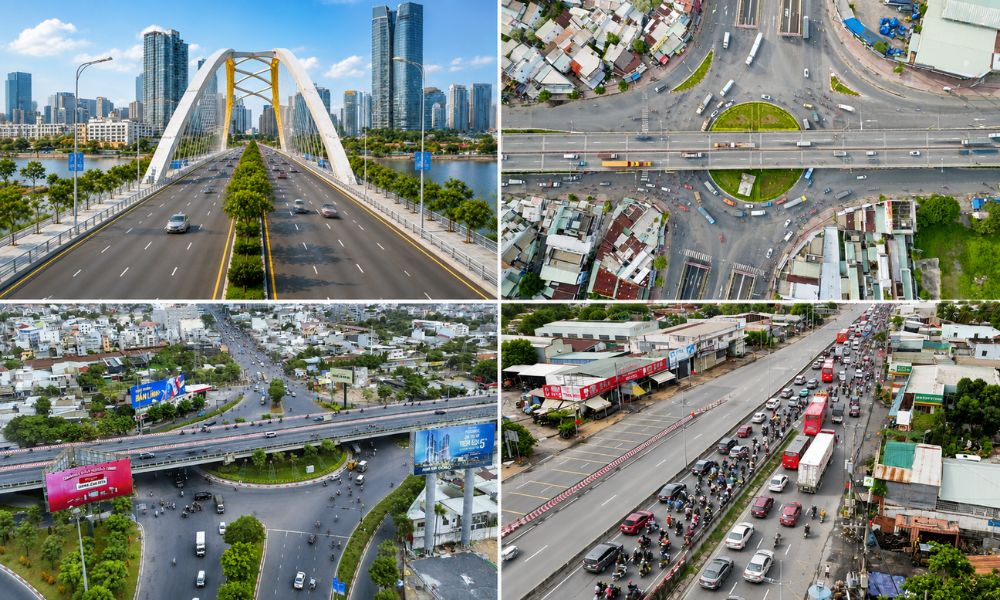 Cầu Thủ Thiêm 4 cùng loạt dự án lớn dự kiến khởi công 2/9