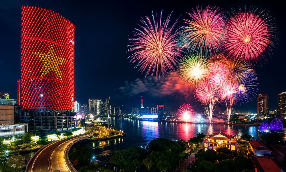 7 điểm bắn pháo hoa tại TP.HCM dịp Quốc khánh 2/9/2026