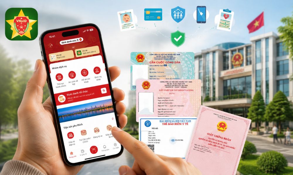 Có VNeID Mức 2 Có Được Miễn Giảm Phí Thủ Tục Hành Chính Từ 15/8/2026