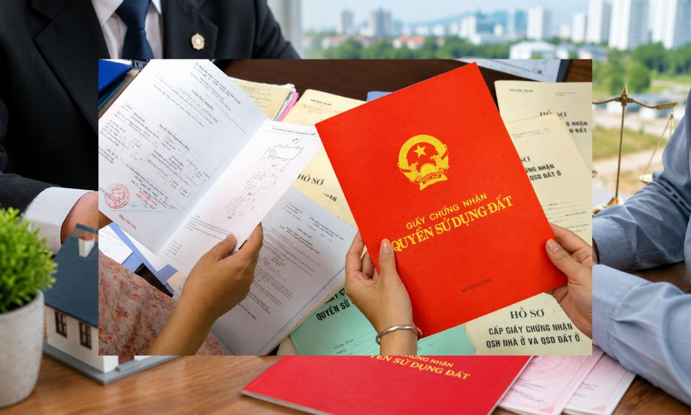 Đề xuất đất vi phạm trước 1/8/2024 được xem xét cấp Sổ đỏ