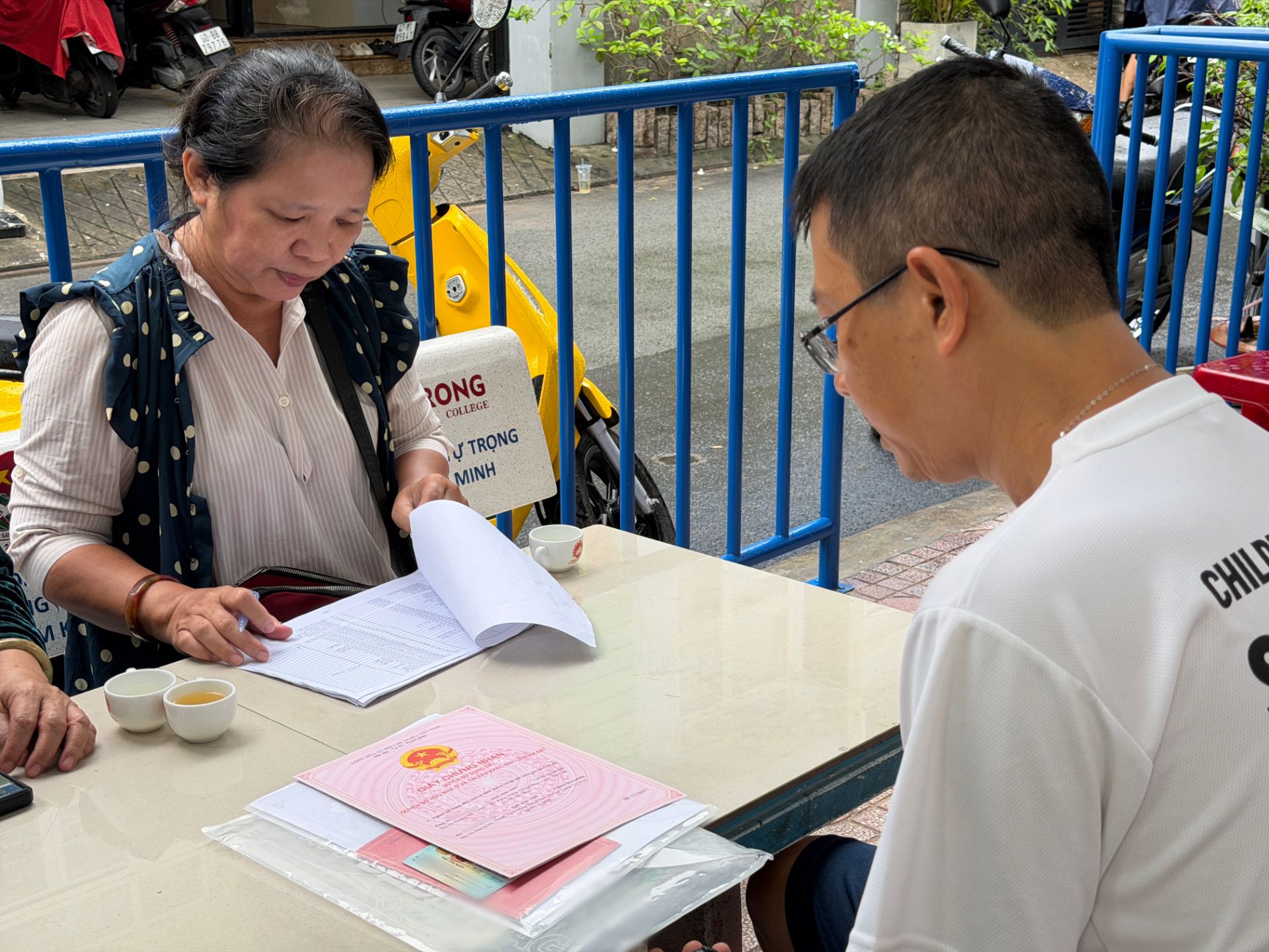 Cách kê khai thông tin sổ đỏ trên VNeID