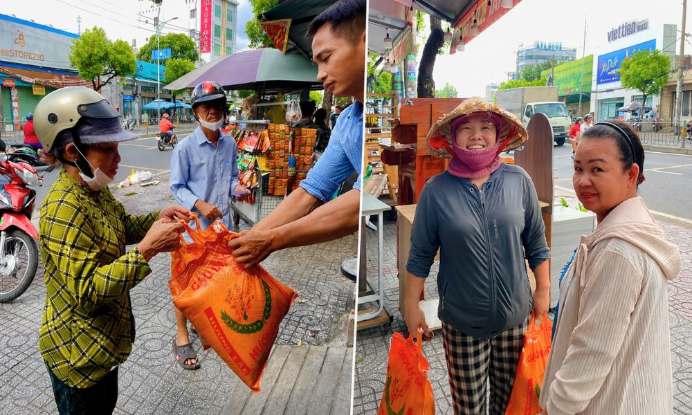 Tân Phú Land trao 100 suất quà đến bà con có hoàn cảnh khó khăn