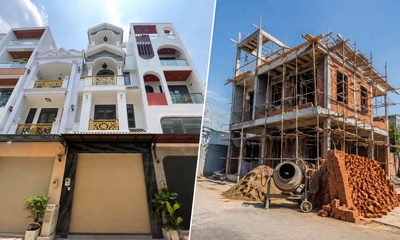Mua Nhà Sẵn Hay Xây Nhà Mới: Đâu Là Lựa Chọn Tối Ưu?