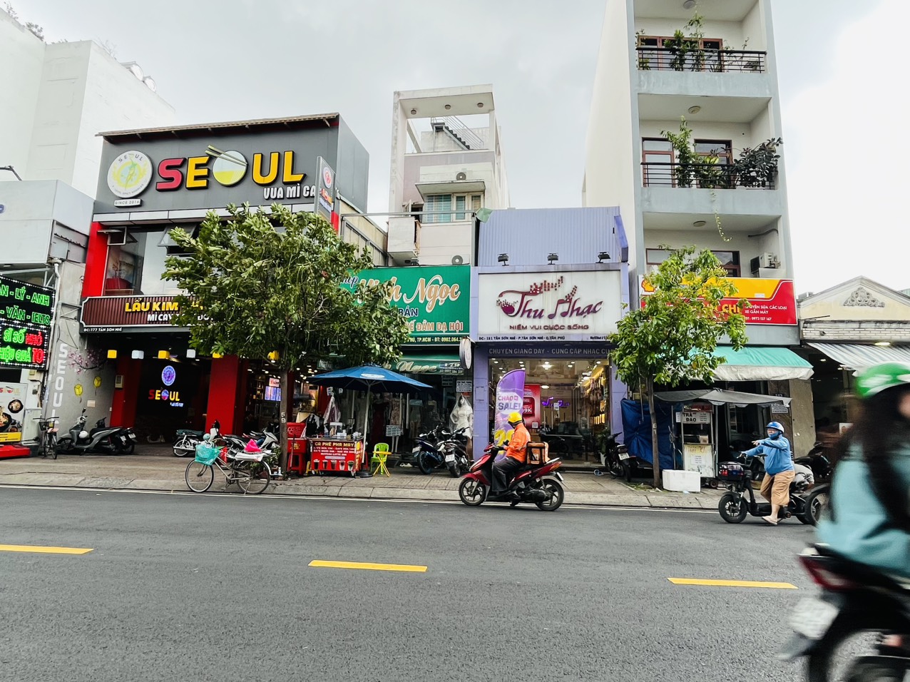 BÁN NHÀ MTKD TÂN SƠN NHÌ – DÒNG TIỀN ỔN ĐỊNH 25 TRIỆU/THÁNG 16 tỷ TL