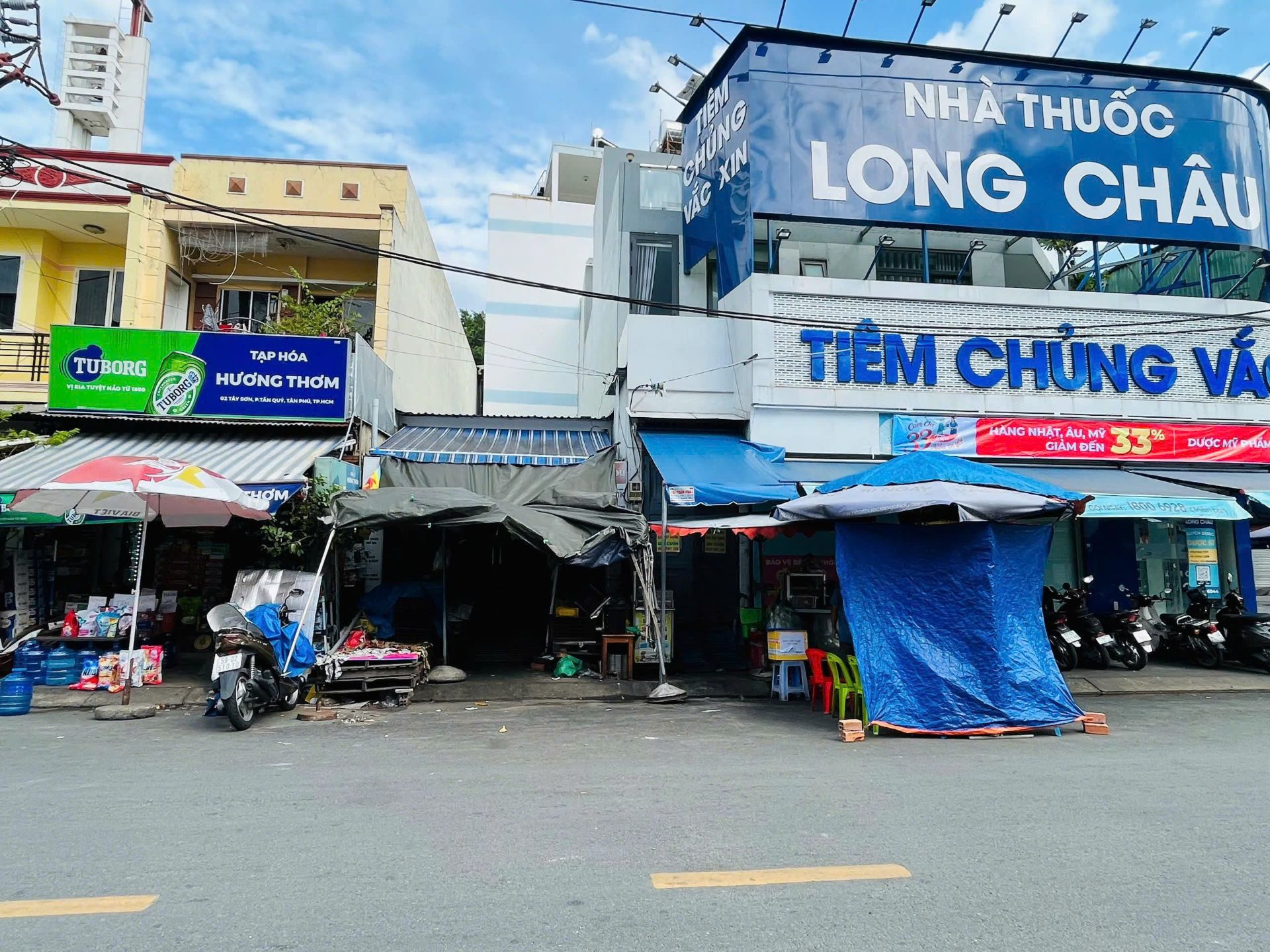 🔥BÁN NHÀ MẶT TIỀN ĐƯỜNG TÂY SƠN NGAY CHỢ TÂN HƯƠNG - 4X17M - CẤP 4 - GIÁ 10 TỶ