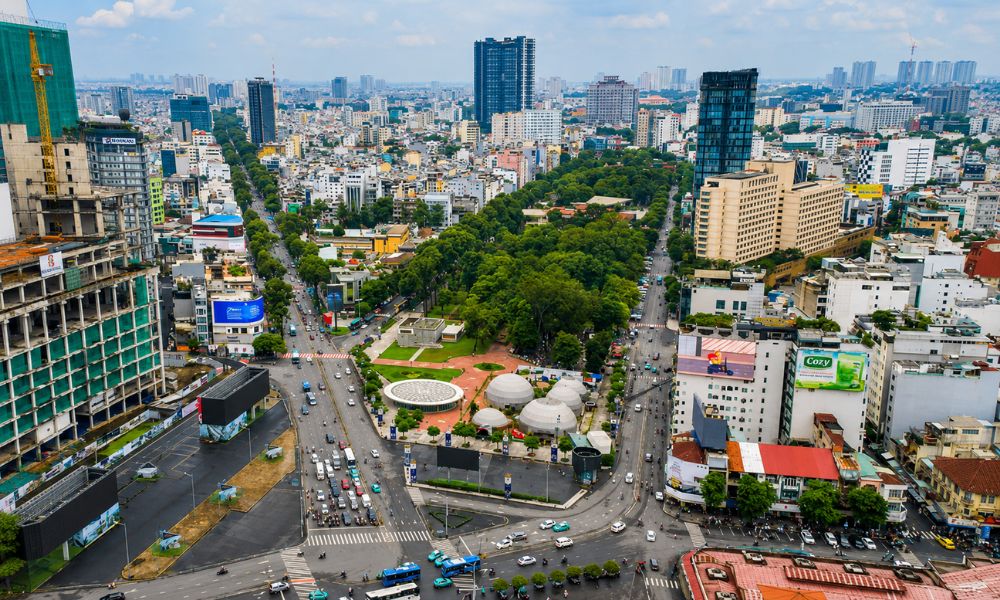 TP.HCM thu hồi khu “đất vàng” hơn 2.300 m² gần chợ Bến Thành