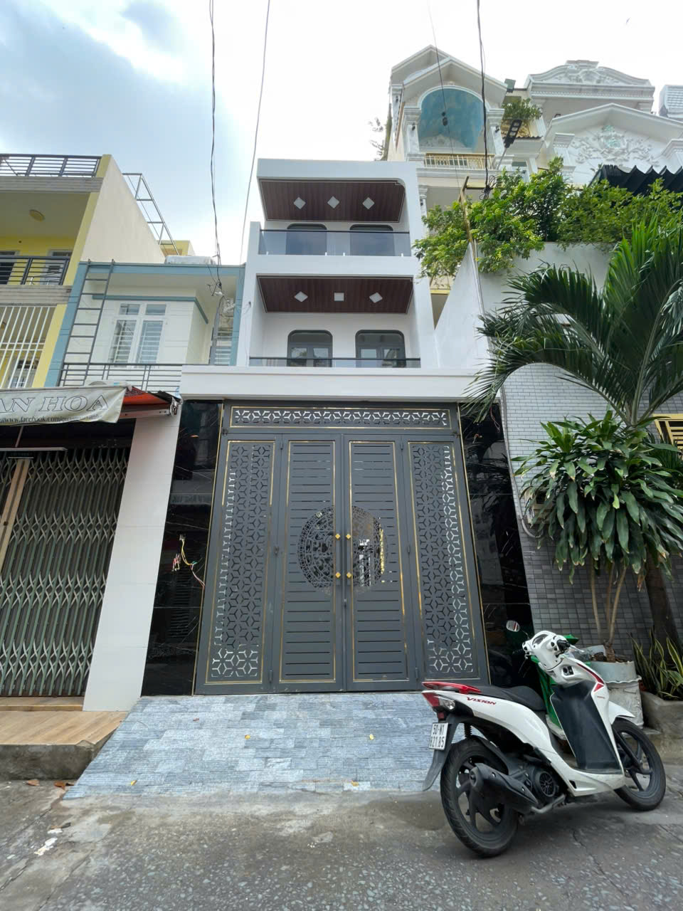 BÁN NHÀ 2 MẶT TIỀN TRƯỚC SAU HẺM XE HƠI ĐƯỜNG LÊ VĂN QUỚI, P. BÌNH TRỊ ĐÔNG – 4X18M – 4,5 TẤM