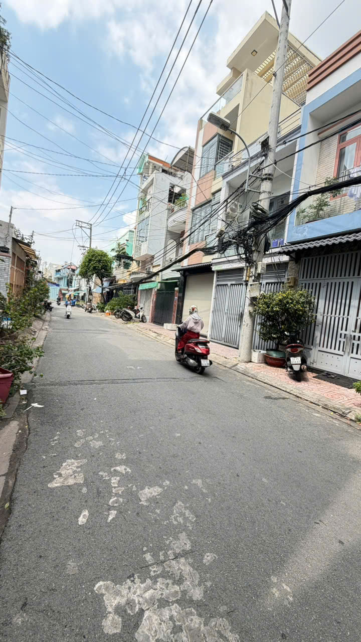 🏡 BÁN NHÀ HẺM VƯỜN LÀI – TÂN PHÚ | 91M² | GÁC LỬNG | GIÁ 10,5 TỶ