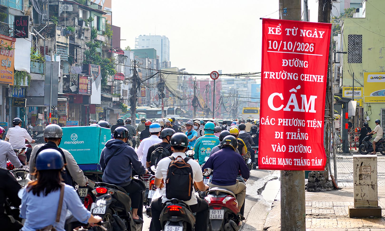 Từ 10/10, TP.HCM tổ chức lại giao thông tại Bảy Hiền và Tao Đàn