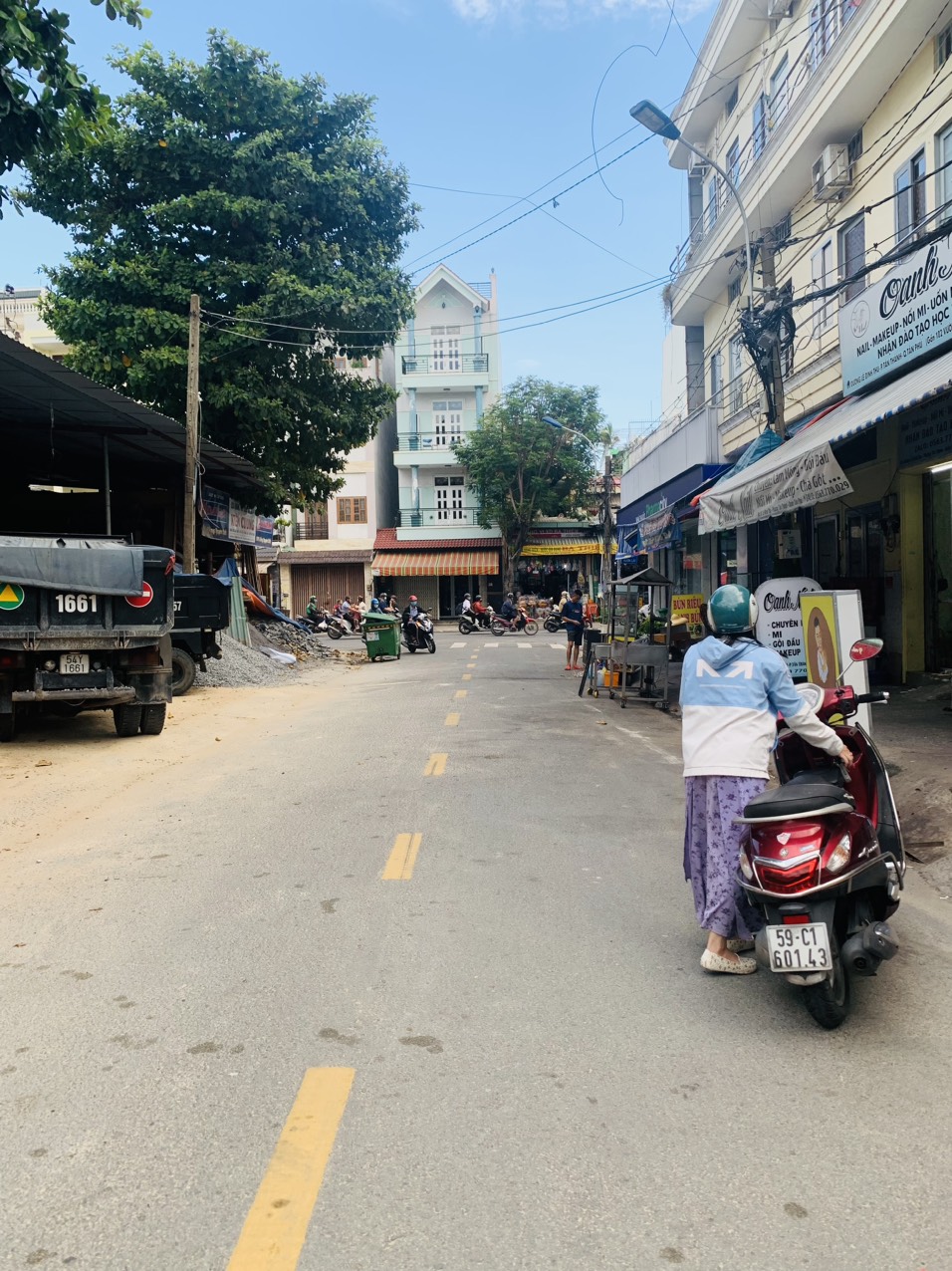🏡 BÁN NHÀ LÊ NIỆM. Diện tích: 4 x 18m. Kết cấu: 2 lầu