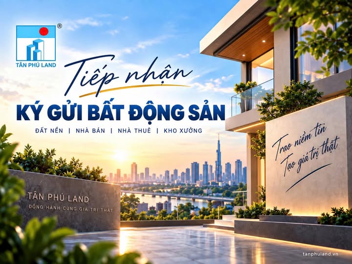 BÁN NHÀ HẺM LỬNG ĐƯỜNG LÊ THÚC HOẠCH, TP.HCM, DT: 4x20m, GIÁ: 15 TỶ