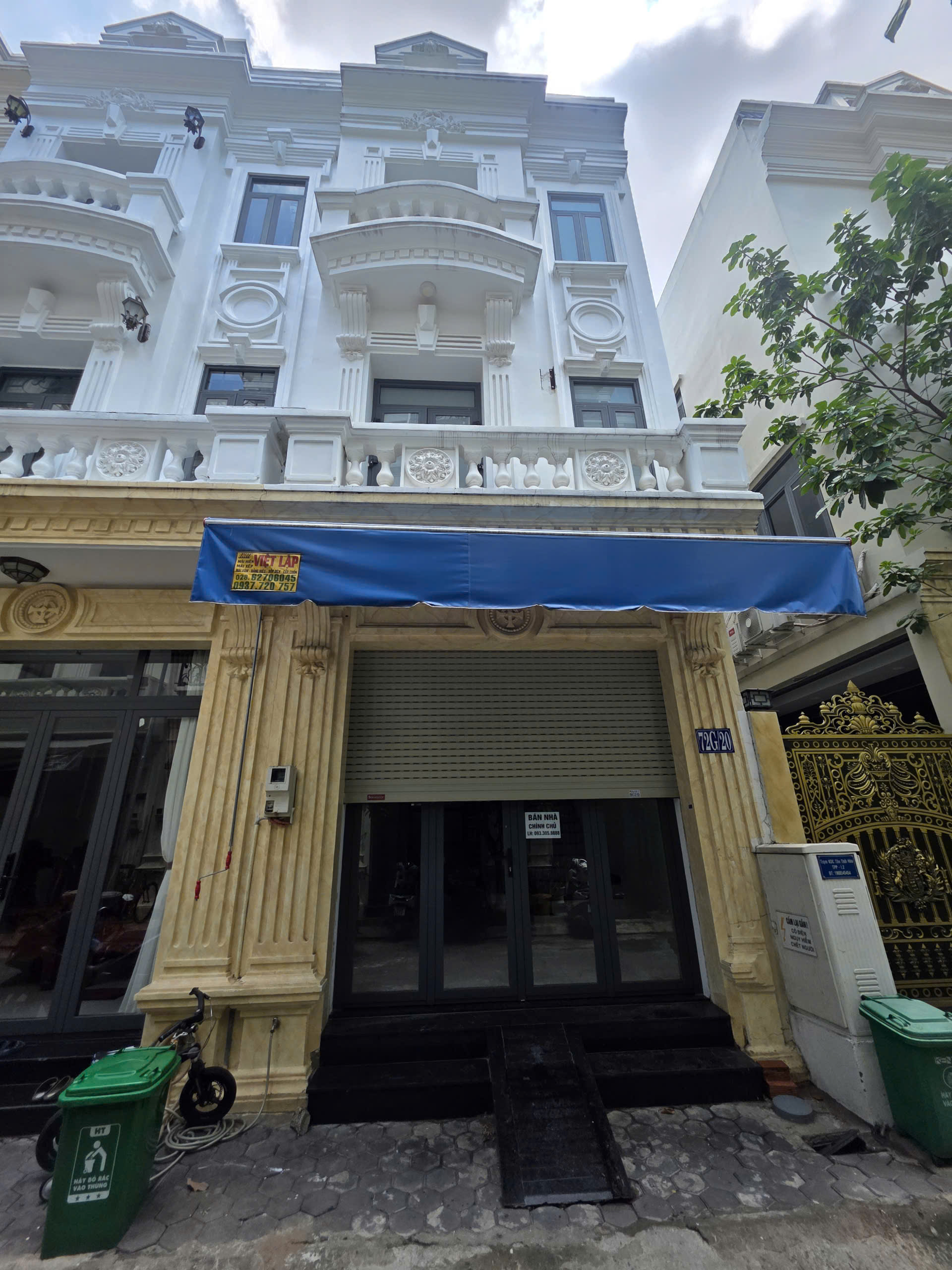 NHÀ KHU VIP COMPOUND NGUYỄN VĂN YẾN. 2 LẦU ST ĐẸP. GIÁ NHỈNH 8 TỶ