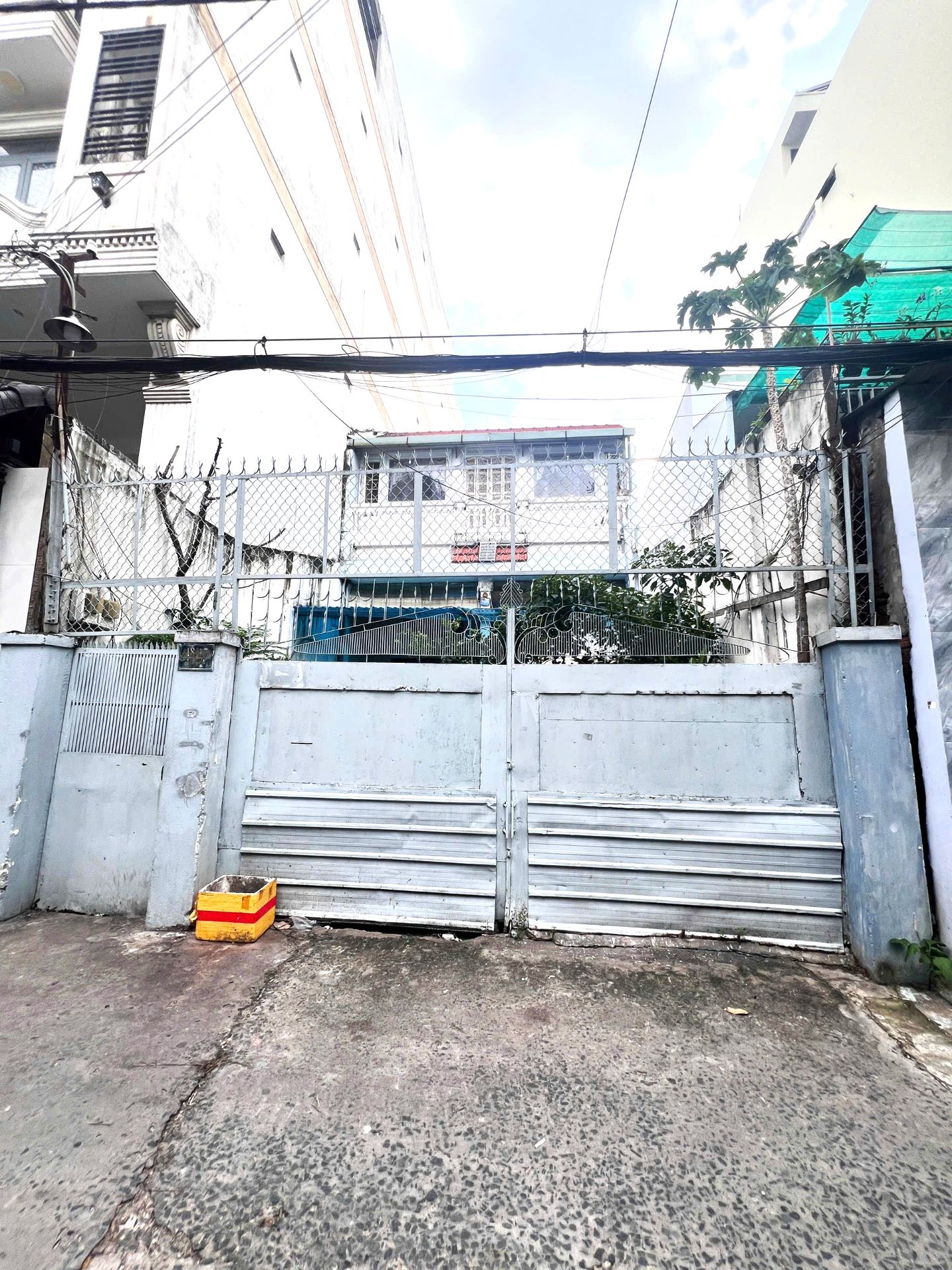 [CHỈ 71TR/M2] - NHÀ DIỆN TÍCH LỚN LÊ NGÃ (6Mx30M - TDT 185M²) – HẺM THÔNG XE HƠI – 11 TỶ TL