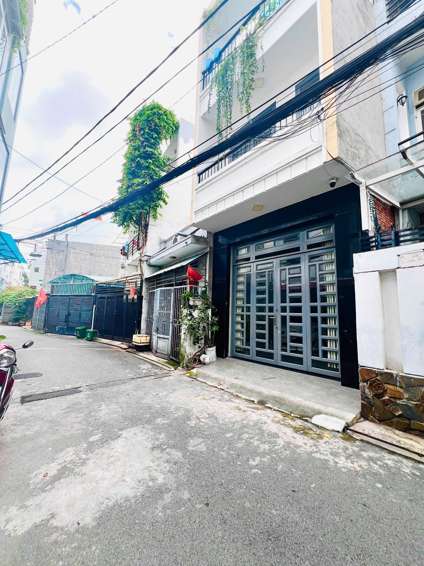 🏡 BÁN NHÀ ĐỐI DIỆN AEON TÂN PHÚ – BỜ BAO TÂN THẮNG – HẺM NHỰA 5M – GIÁ 6.2 TỶ TL