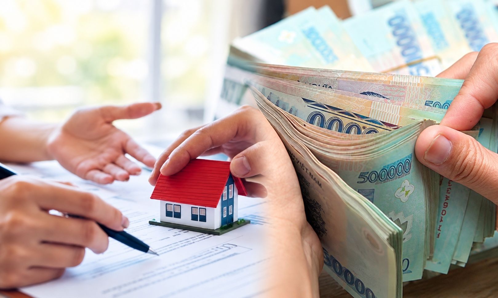 Từ 15/10/2026, quy định mới về đặt cọc mua bán nhà đất người dân cần biết