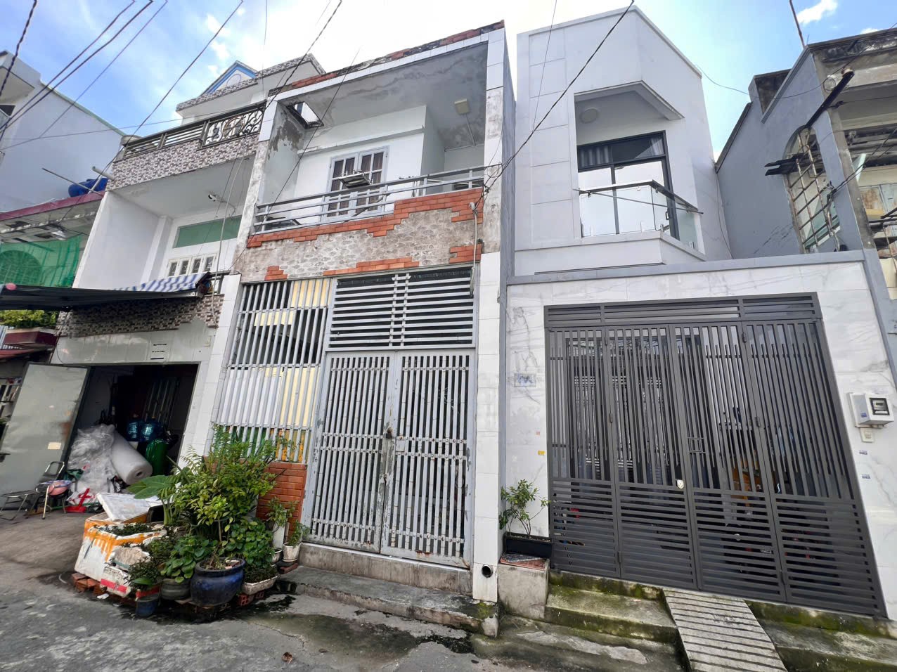 NHÀ TRỆT LẦU ST HẺM 5,5M BÌNH TRỊ ĐÔNG – 4x12M – 6 TỶ TL