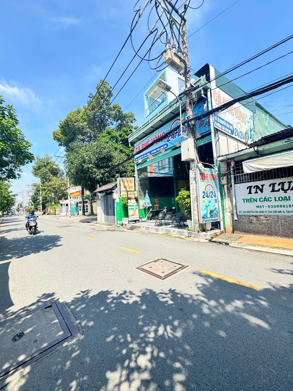 BÁN NHÀ MTNB NGUYỄN VĂN SĂNG – P.TÂN SƠN NHÌ-TÂN PHÚ, LỬNG+LẦU, DT: 5.5X17.5M, GIÁ: 17.5 TỶ TL