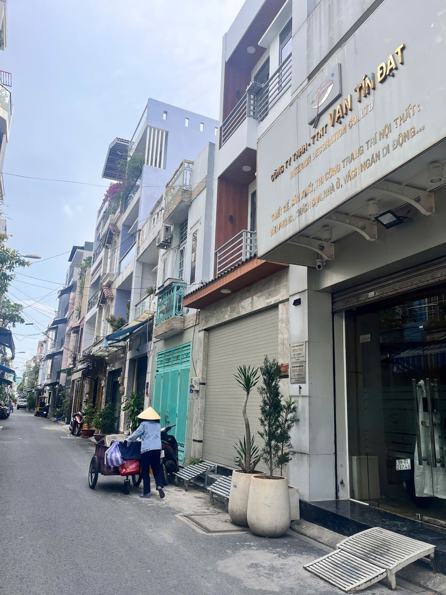 Bán nhà hẽm 143 Gò Dầu ( 4x12m) hẽm 7m thông. Giá 5,8 tỷ,cách mặt tiền vài căn nhà