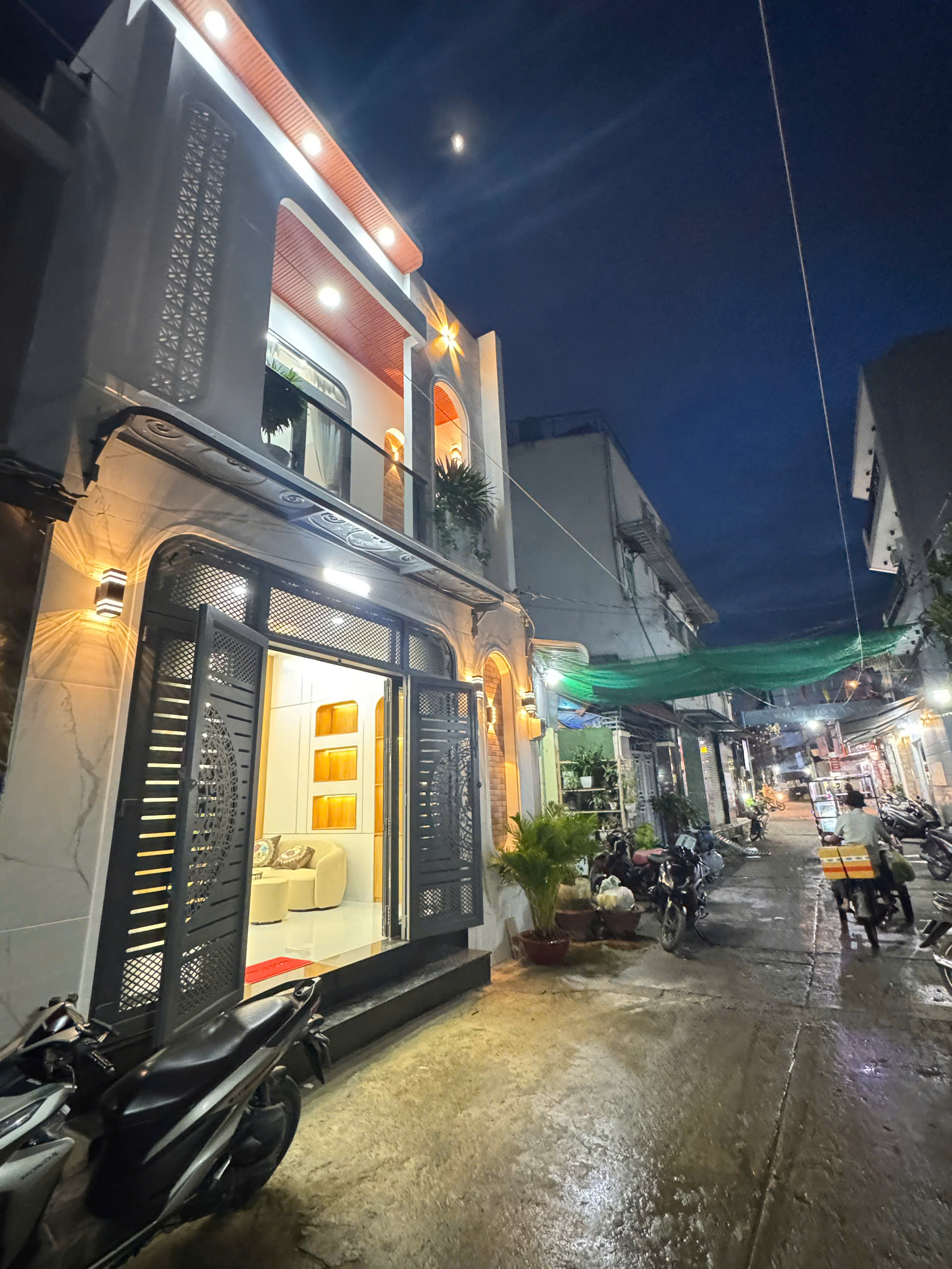 NHÀ HẺM KHU XỬ LÝ NƯỚC, BÌNH HƯNG HÒA - 1LẦU - DT: 48M2 - GIÁ: 4.95 TỶ