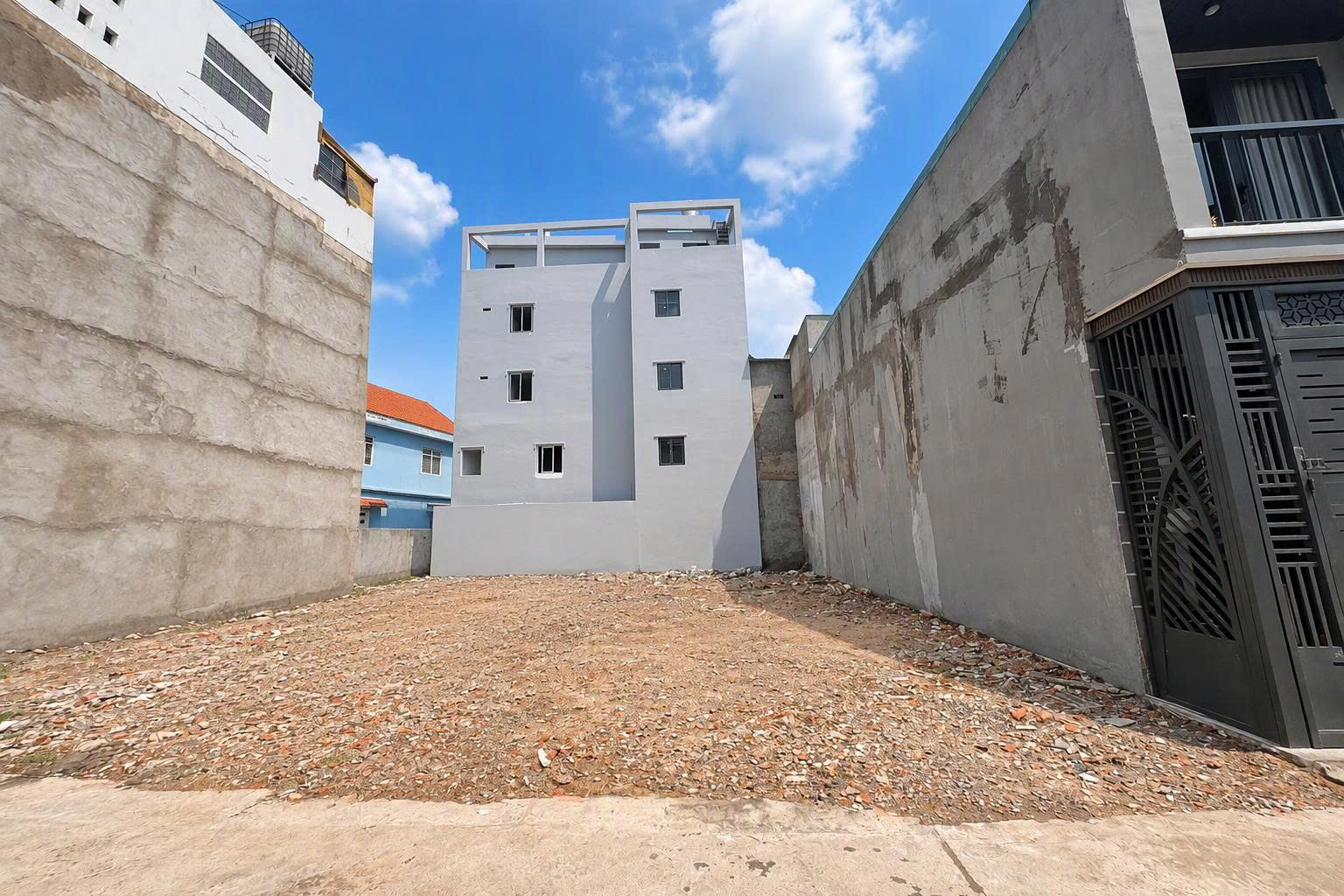 GIÁ 4.6 TỶ – ĐẤT 64M² HẺM 5M – TỈNH LỘ 10, BÌNH TÂN