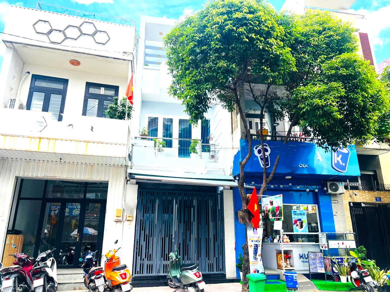 (GIẢM GIÁ 1 TỶ) MẶT TIỀN KD HÀ THỊ ĐÁT (P. TÂN SƠN NHÌ) – CẠNH TRƯỜNG HỌC – NHÀ MỚI ĐẸP Ở LIỀN