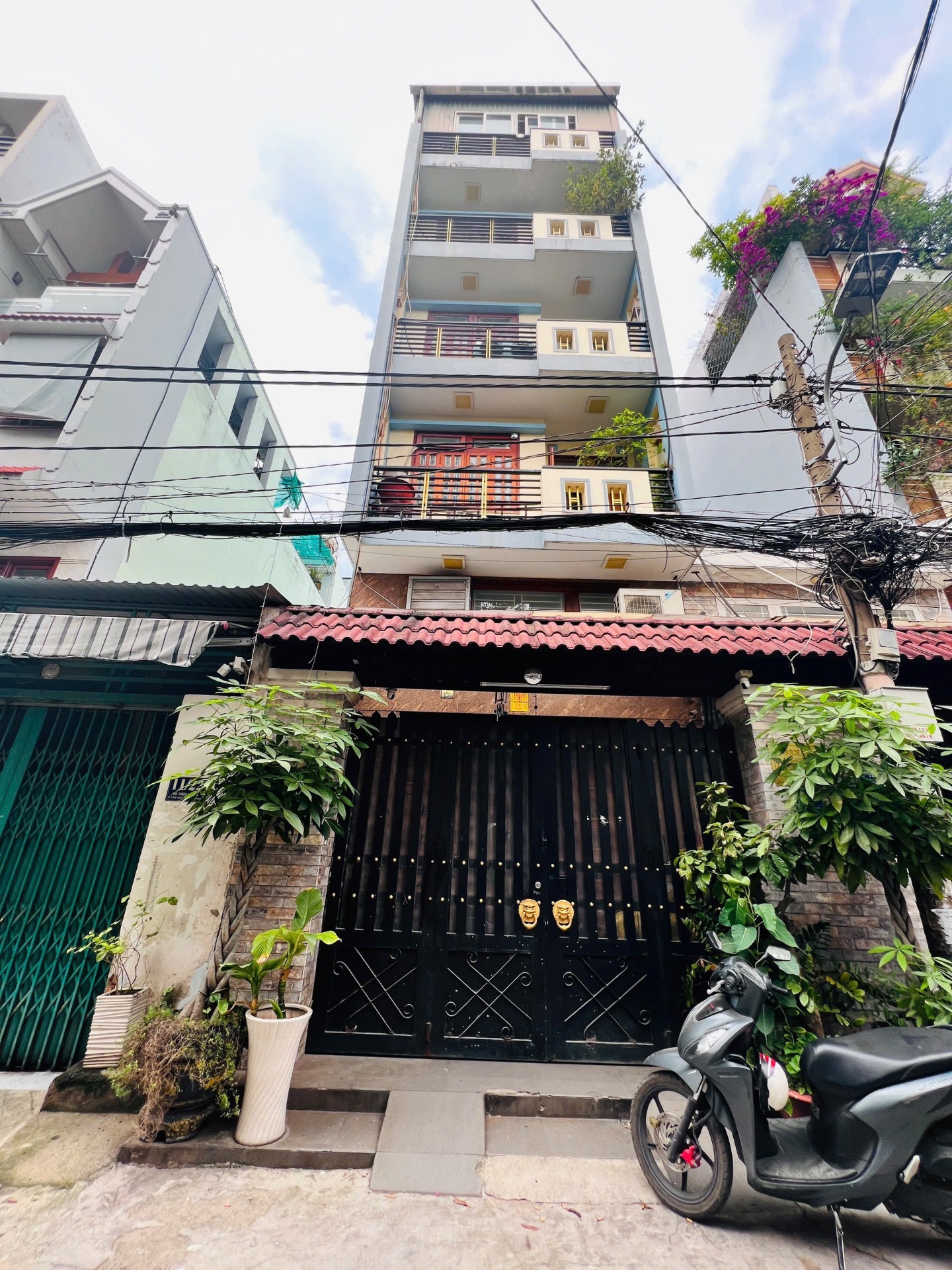 🔥BÁN NHÀ CÓ THANG MÁY ĐƯỜNG ĐỖ THỪA LUÔNG - 5X20M - TRỆT, 3 LẦU, SÂN THƯỢNG - GIÁ 11 TỶ