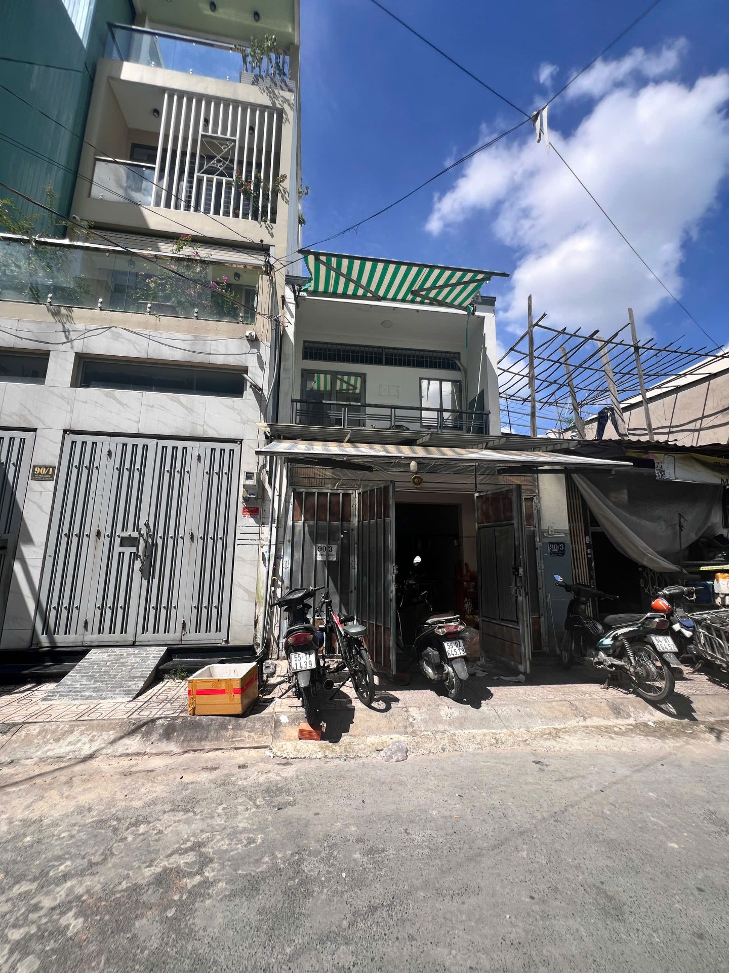NHÀ ĐÚC THẬT – HẺM THÔNG 8M ĐƯỜNG ĐỖ THỪA LUÔNG-P.TÂN QUÝ- 4X21M, 1 LẦU, GIÁ: 8 TỶ TL