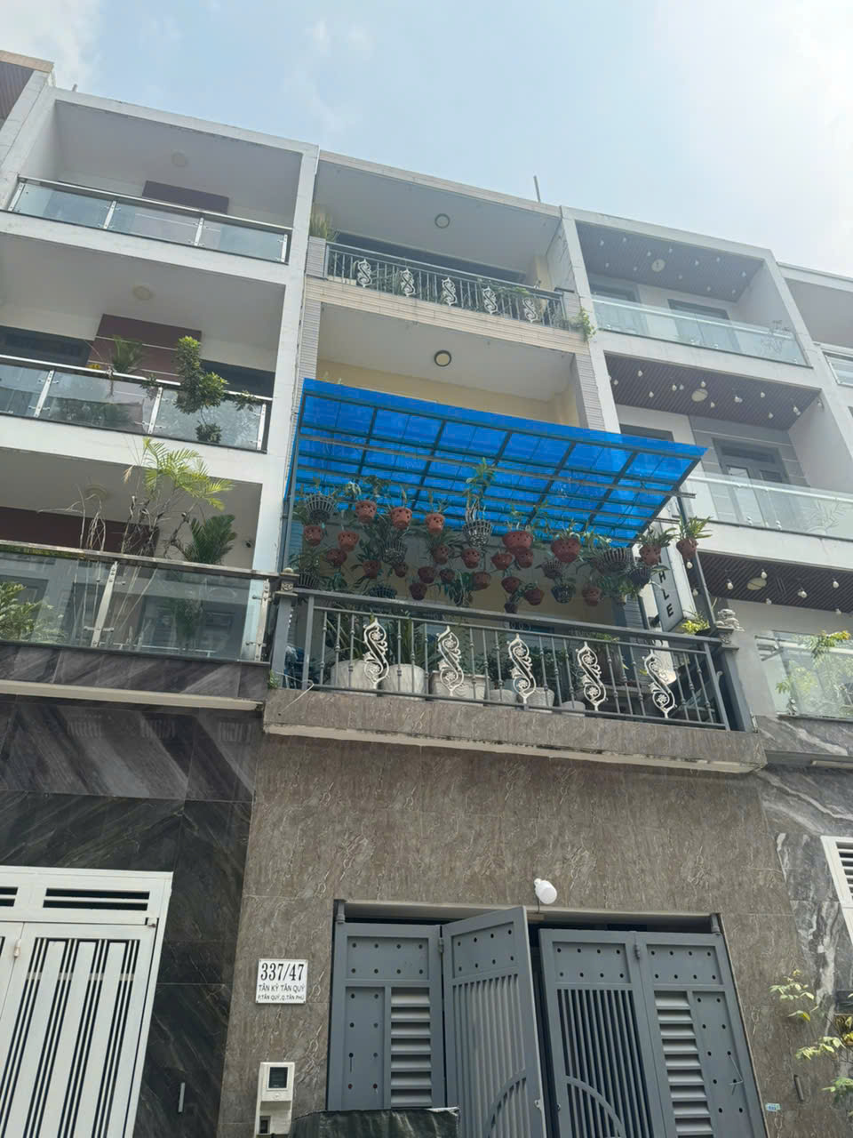 HẺM VIP TÂN KỲ TÂN QUÝ. 4X15M. 4 TẤM. GIÁ NHỈNH 9 TỶ